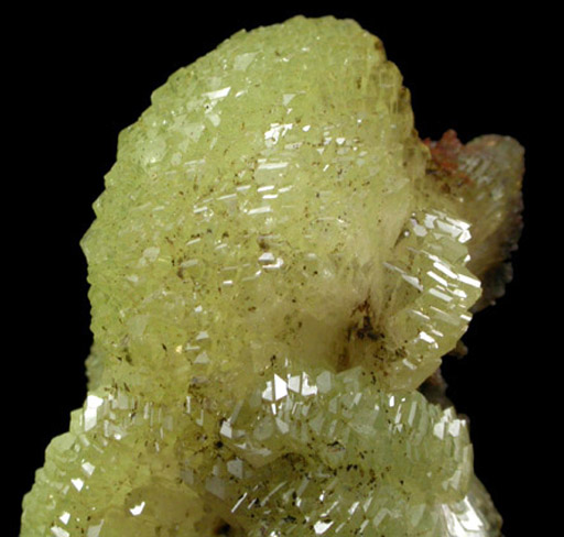 Adamite from Mina Ojuela, Mapimi, Durango, Mexico