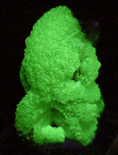 Adamite from Mina Ojuela, Mapimi, Durango, Mexico