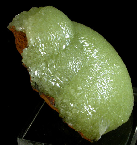 Adamite from Mina Ojuela, Mapimi, Durango, Mexico