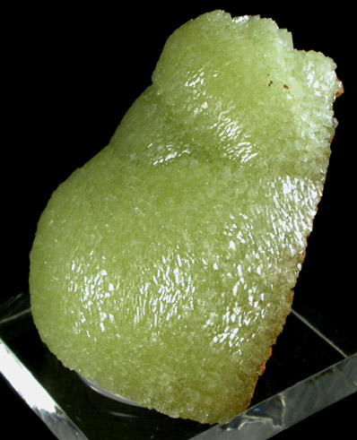 Adamite from Mina Ojuela, Mapimi, Durango, Mexico