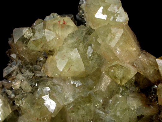 Adamite from Mina Ojuela, Mapimi, Durango, Mexico