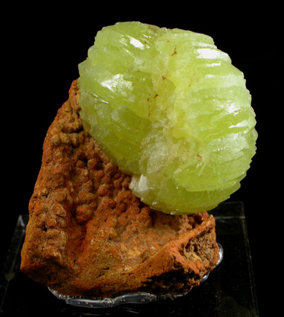 Adamite from Mina Ojuela, Mapimi, Durango, Mexico