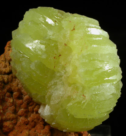 Adamite from Mina Ojuela, Mapimi, Durango, Mexico