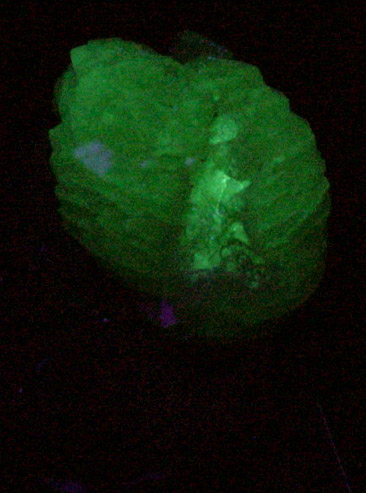 Adamite from Mina Ojuela, Mapimi, Durango, Mexico