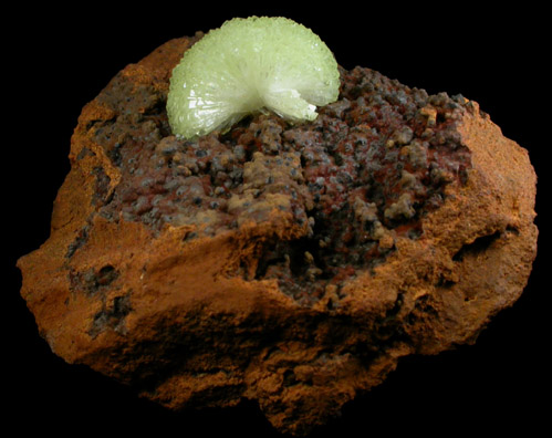 Adamite from Mina Ojuela, Mapimi, Durango, Mexico