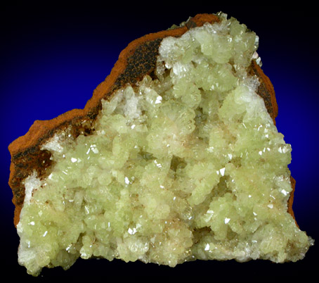 Adamite from Mina Ojuela, Mapimi, Durango, Mexico