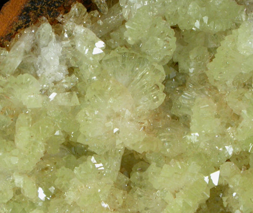 Adamite from Mina Ojuela, Mapimi, Durango, Mexico