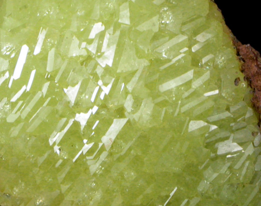 Adamite from Mina Ojuela, Mapimi, Durango, Mexico