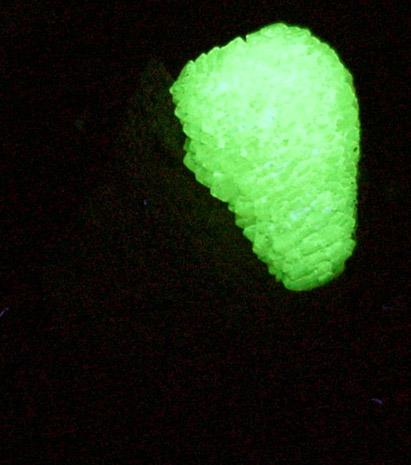 Adamite from Mina Ojuela, Mapimi, Durango, Mexico