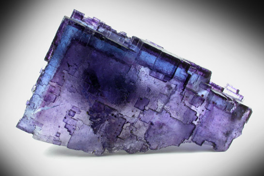 Fluorite from Denton Mine, Harris Creek District, Hardin County, Illinois