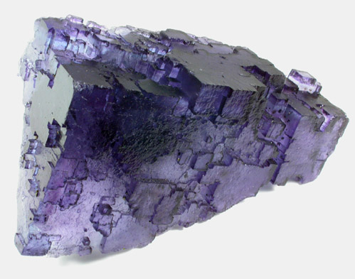 Fluorite from Denton Mine, Harris Creek District, Hardin County, Illinois