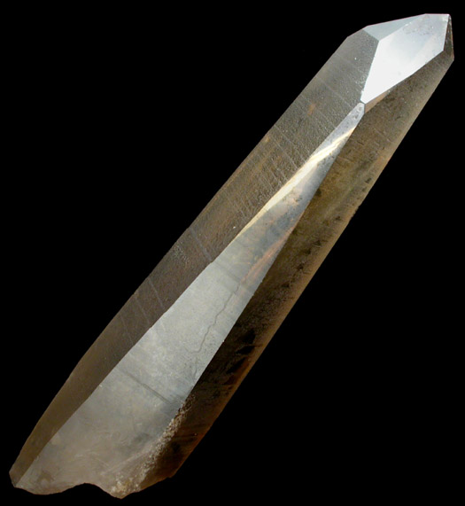 Quartz var. Smoky from Cristalina, Goias, Brazil