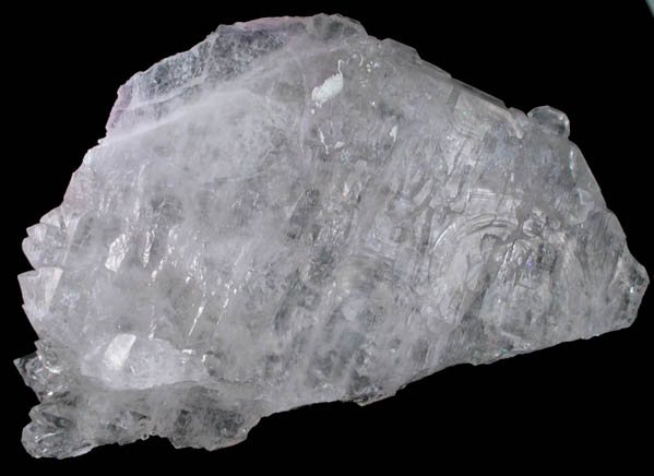 Quartz with Rose Quartz crystals from Mount Mica Quarry, Paris, Oxford County, Maine