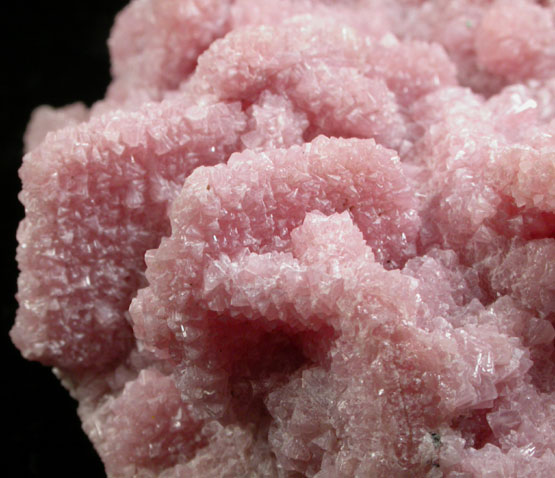 Rhodochrosite pseudomorphs after Barite from Santa Rita Mine, Morococha District, Yauli Province, Lima Department, Peru