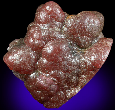 Rhodochrosite from Dshairem Mine, Kara Oba, Karaganda Oblast, Kazakhstan