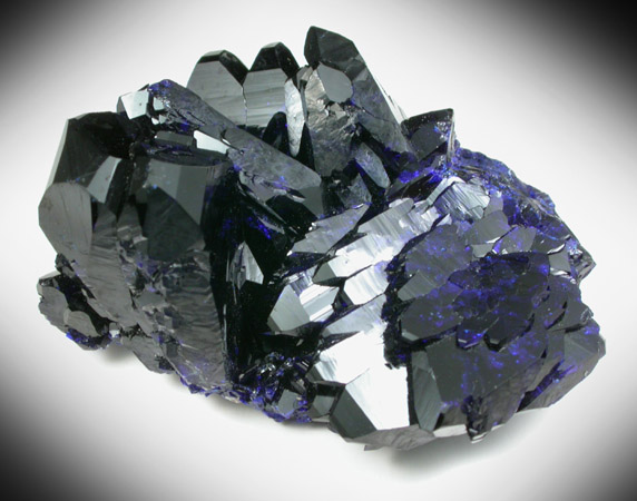 Azurite from Milpillas Mine, Cuitaca, Sonora, Mexico