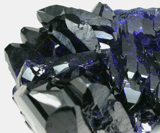 Azurite from Milpillas Mine, Cuitaca, Sonora, Mexico