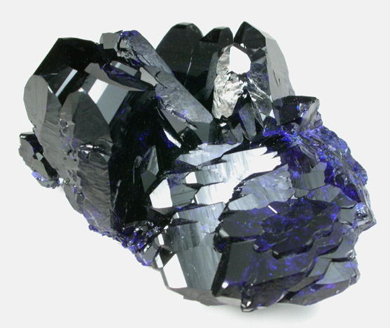 Azurite from Milpillas Mine, Cuitaca, Sonora, Mexico