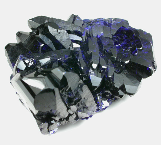 Azurite from Milpillas Mine, Cuitaca, Sonora, Mexico