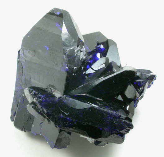 Azurite from Milpillas Mine, Cuitaca, Sonora, Mexico