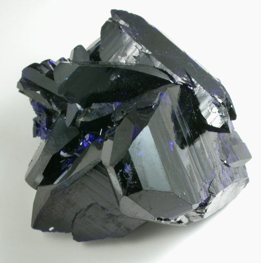 Azurite from Milpillas Mine, Cuitaca, Sonora, Mexico