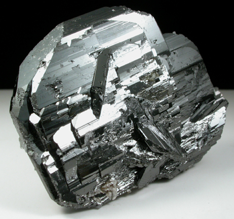 Ferberite from Panasqueira Mine, Barroca Grande, 21 km. west of Fundao, Castelo Branco, Portugal