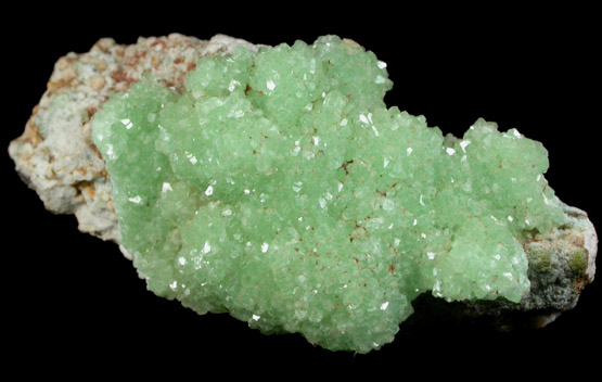 Smithsonite from Tsumeb Mine, Otavi-Bergland District, Oshikoto, Namibia