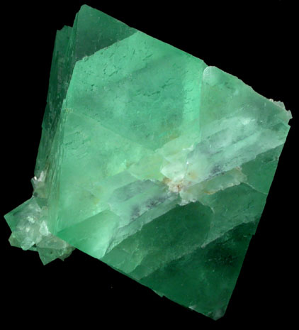 Fluorite from Riemvasmaak, Northern Cape Province, South Africa