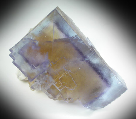 Fluorite from Minerva #1 Mine, Rosiclare Level, Cave-in-Rock District, Hardin County, Illinois