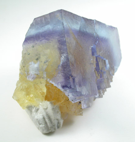 Fluorite from Minerva #1 Mine, Rosiclare Level, Cave-in-Rock District, Hardin County, Illinois
