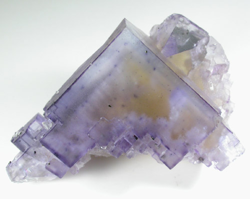 Fluorite with Chalcopyrite from Denton Mine, Harris Creek District, Hardin County, Illinois