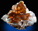 Quartz var. Fire Agate from Calvillo, Aguascalientes, Mexico