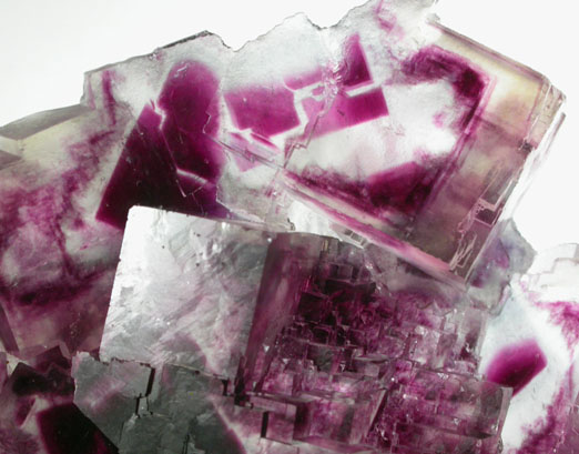 Fluorite from Okorusu Mine, 46.5 km north of Otjiwarongo, Otjozondjupa, Namibia