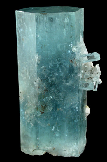 Beryl var. Aquamarine from Erongo Mountains, 20 km north of Usakos, Namibia