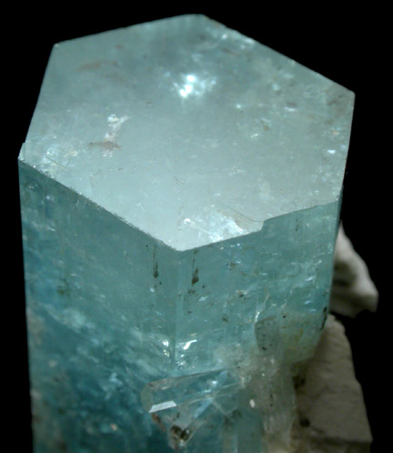 Beryl var. Aquamarine from Erongo Mountains, 20 km north of Usakos, Namibia