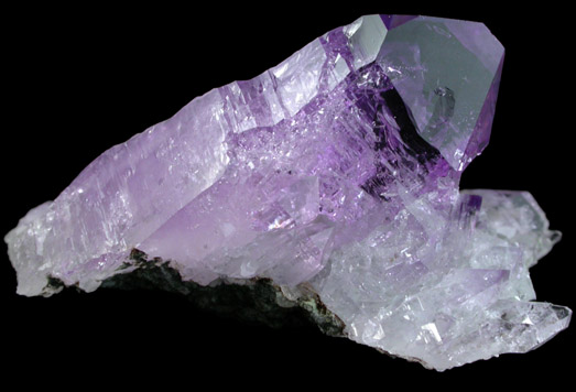 Quartz var. Amethyst Quartz from Piedra Parada, near Las Vigas, Tatatila, Veracruz, Mexico