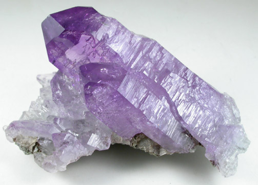 Quartz var. Amethyst Quartz from Piedra Parada, near Las Vigas, Tatatila, Veracruz, Mexico