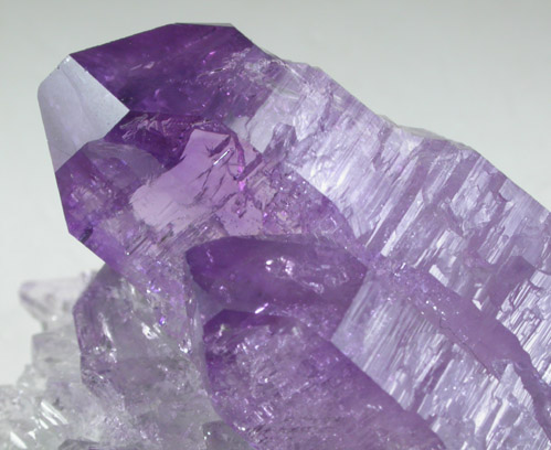 Quartz var. Amethyst Quartz from Piedra Parada, near Las Vigas, Tatatila, Veracruz, Mexico