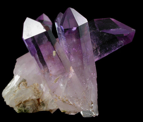 Quartz var. Amethyst Quartz from Piedra Parada, near Las Vigas, Tatatila, Veracruz, Mexico