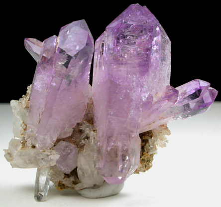 Quartz var. Amethyst from Piedra Parada, near Las Vigas, Tatatila, Veracruz, Mexico