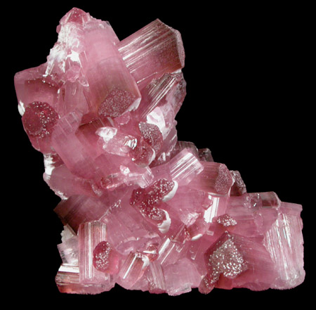 Elbaite var. Rubellite Tourmaline from Pyi-Gyi-Taung Mountain, near Let-Pan-Hla, Mandalay, Myanmar (Burma)