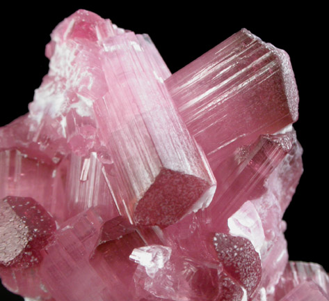 Elbaite var. Rubellite Tourmaline from Pyi-Gyi-Taung Mountain, near Let-Pan-Hla, Mandalay, Myanmar (Burma)