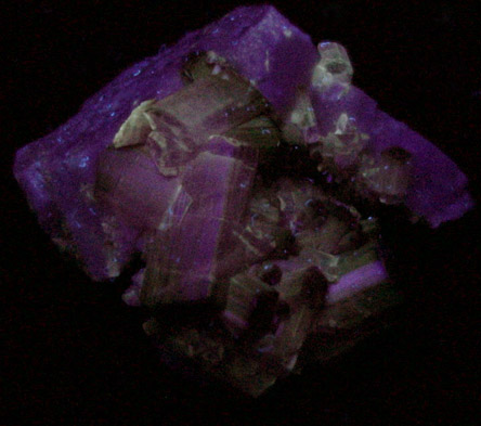 Elbaite var. Rubellite Tourmaline on Microcline from Pyi-Gyi-Taung Mountain, near Let-Pan-Hla, Mandalay, Myanmar (Burma)
