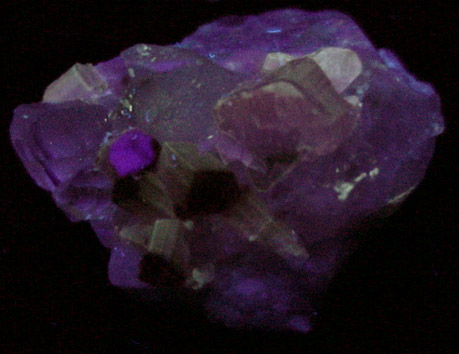 Elbaite var. Rubellite Tourmaline with Quartz from Pyi-Gyi-Taung Mountain, near Let-Pan-Hla, Mandalay, Myanmar (Burma)