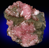 Rhodochrosite from N'Chwaning Mine, Kalahari Manganese Field, Northern Cape Province, South Africa