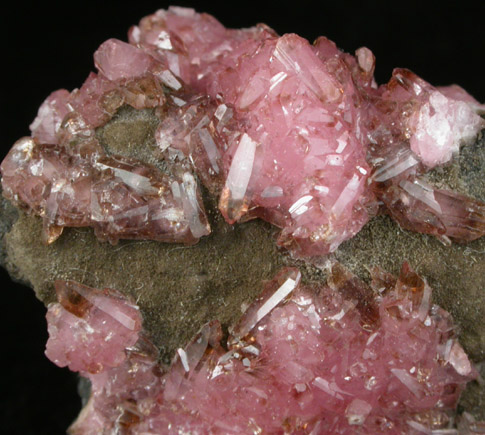 Rhodochrosite from N'Chwaning Mine, Kalahari Manganese Field, Northern Cape Province, South Africa