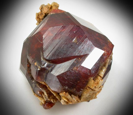 Spessartine Garnet from Gilgit District, Gilgit-Baltistan, Pakistan