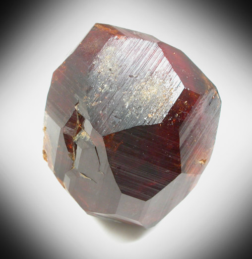 Spessartine Garnet from Gilgit District, Gilgit-Baltistan, Pakistan