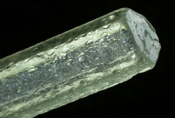 Beryl var. Aquamarine from Minas Gerais, Brazil