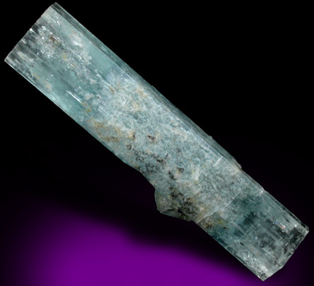 Beryl var. Aquamarine from Erongo Mountains, 20 km north of Usakos, Namibia